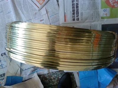 黃銅扁線